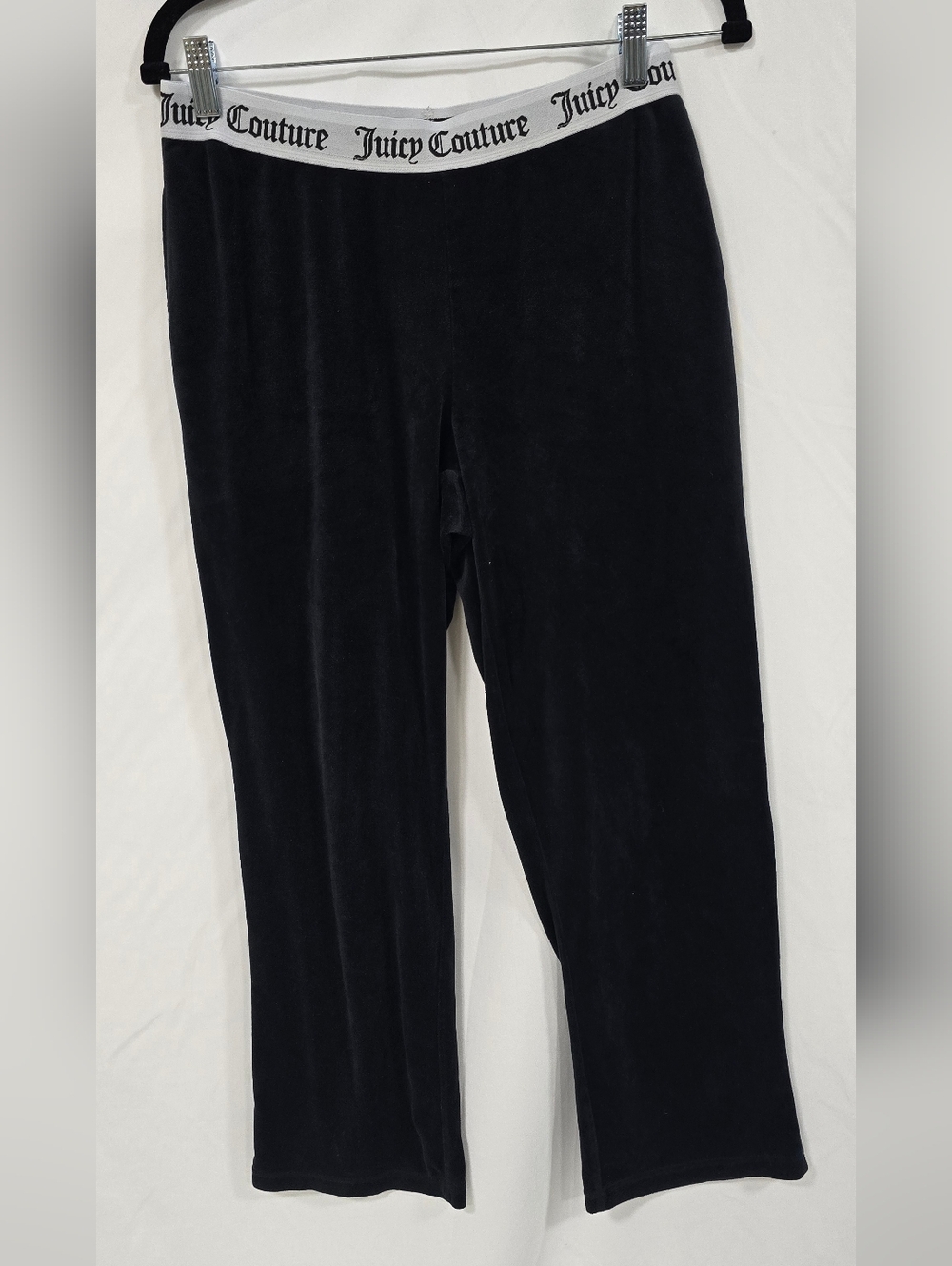Y2K Juicy Couture‎ Sleepwear women S velour velvet sweatpants rhinestone Logo
